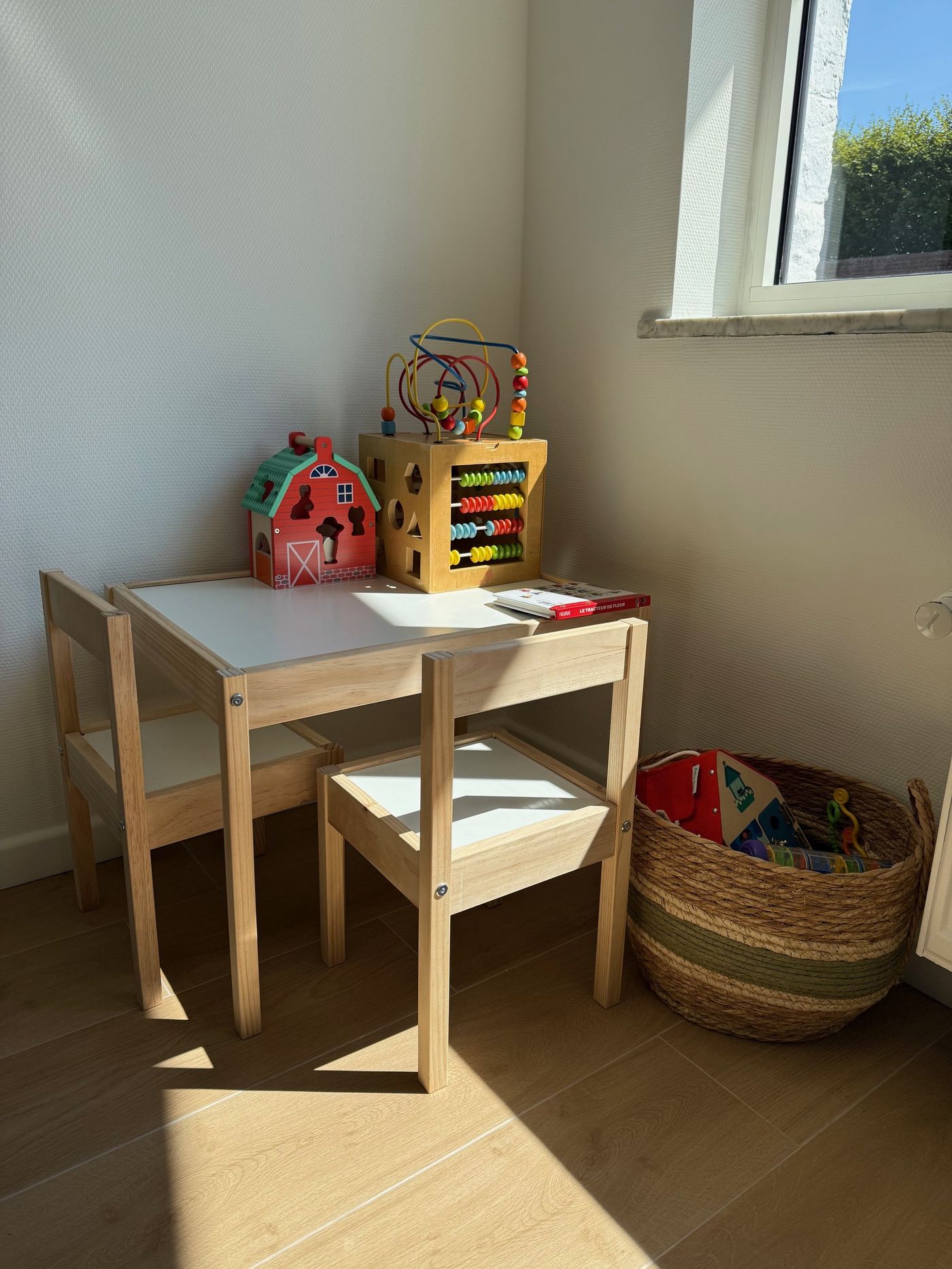 Coin enfants au Centre médical du Pachy