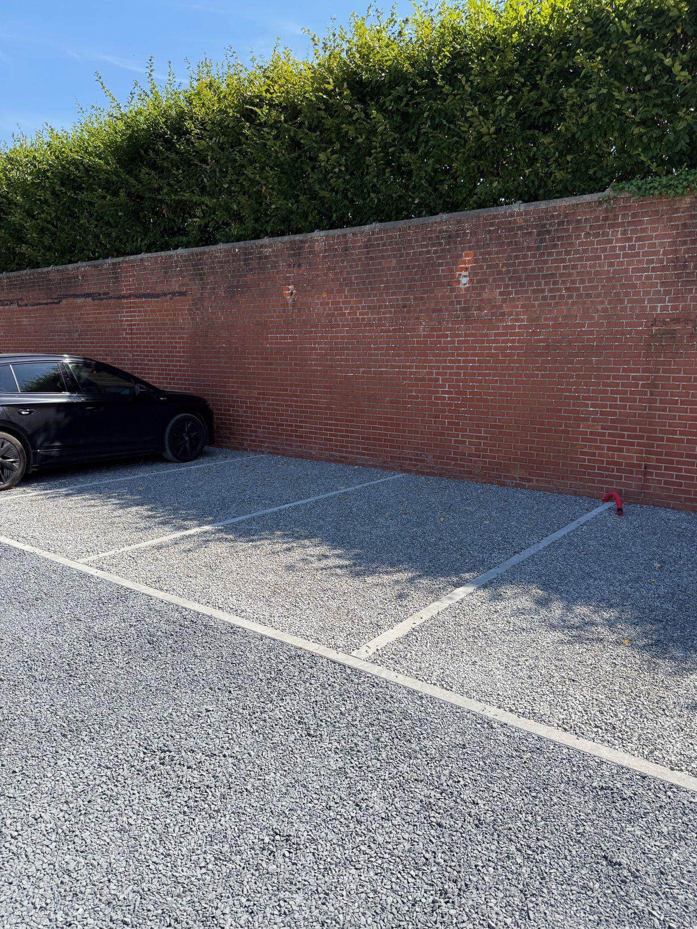 Parking privé du Centre médical du Pachy